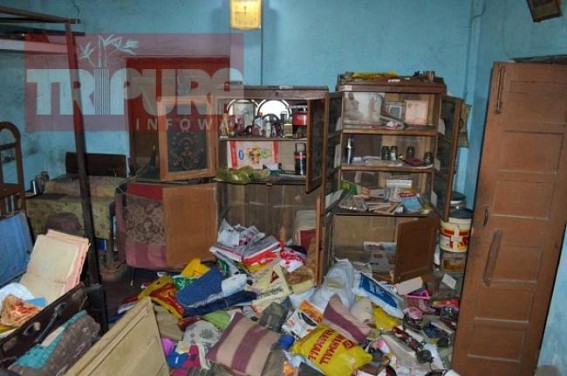 House looted at Purbasa area, when family stuck in Kolkata lockdown